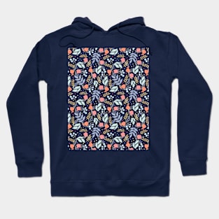 Floral garden pattern Hoodie